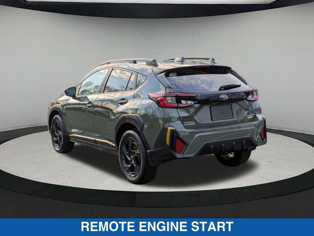 used 2024 Subaru Crosstrek car, priced at $31,800