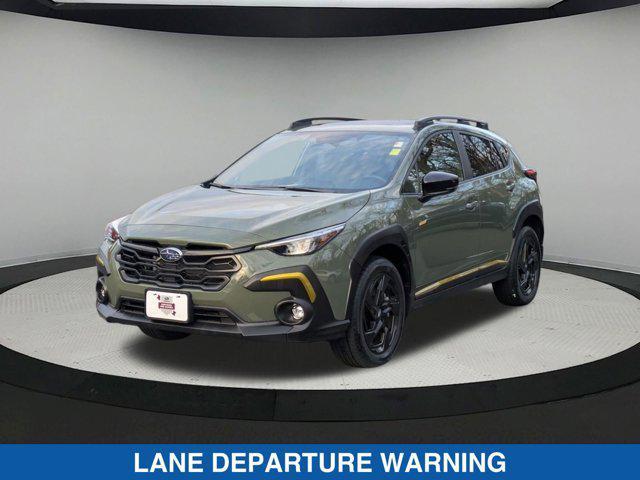 used 2024 Subaru Crosstrek car, priced at $31,800