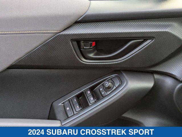 used 2024 Subaru Crosstrek car, priced at $31,800