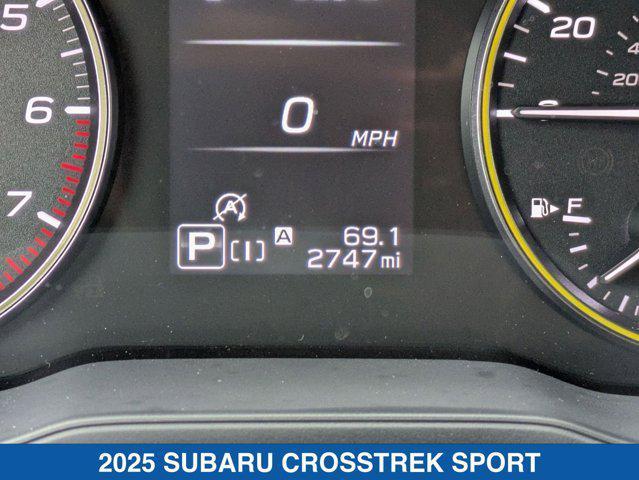 used 2025 Subaru Crosstrek car, priced at $30,900
