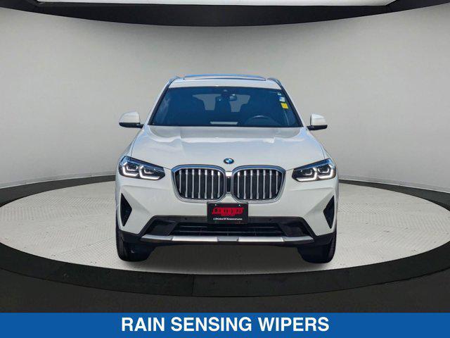 used 2023 BMW X3 car, priced at $36,990