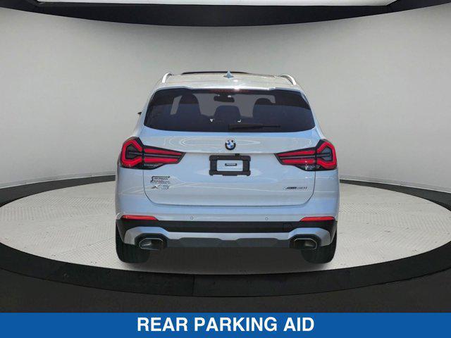 used 2023 BMW X3 car, priced at $36,990