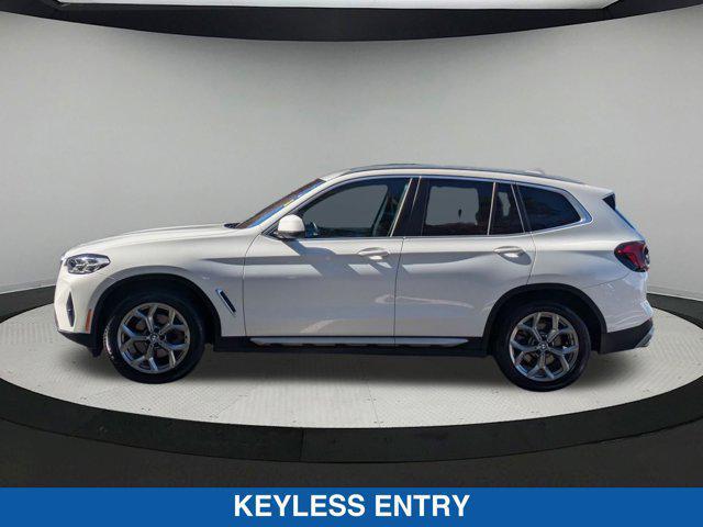 used 2023 BMW X3 car, priced at $36,990