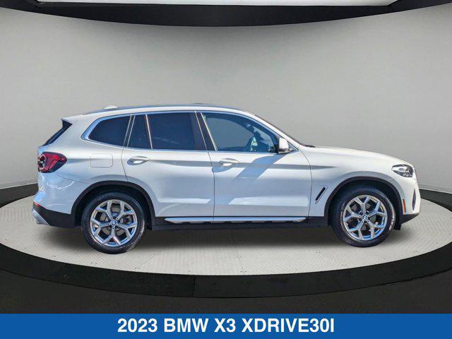 used 2023 BMW X3 car, priced at $36,990