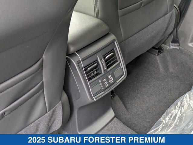 used 2025 Subaru Forester car, priced at $33,500