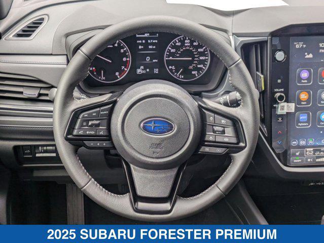 used 2025 Subaru Forester car, priced at $33,500