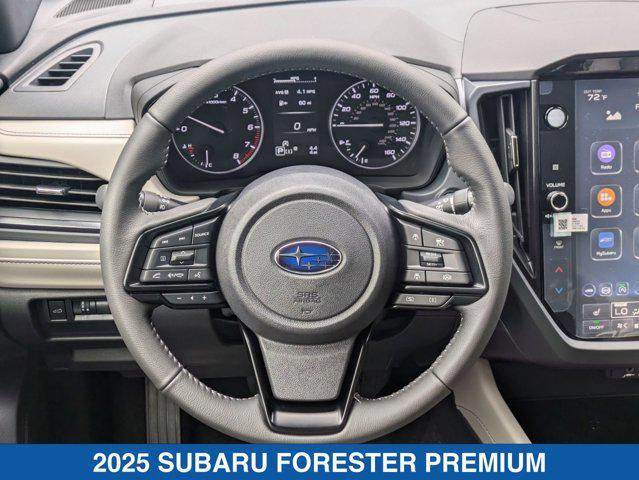 used 2025 Subaru Forester car, priced at $33,800