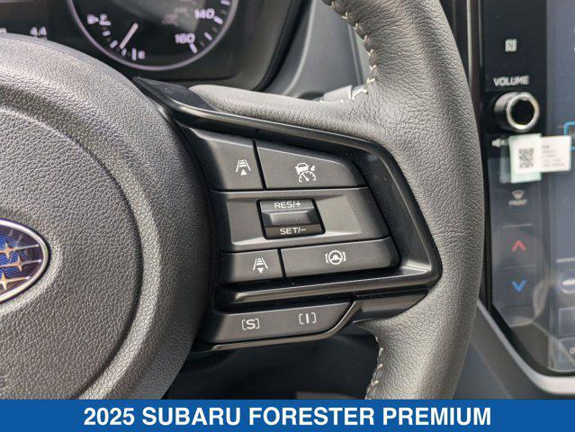 used 2025 Subaru Forester car, priced at $33,800