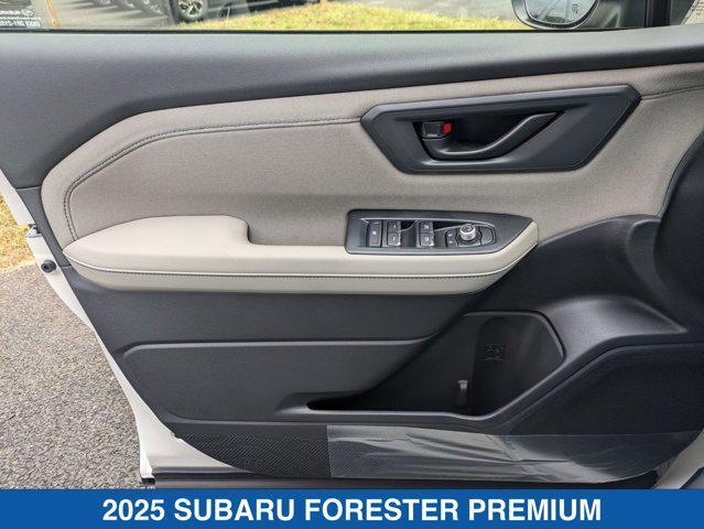 used 2025 Subaru Forester car, priced at $33,800