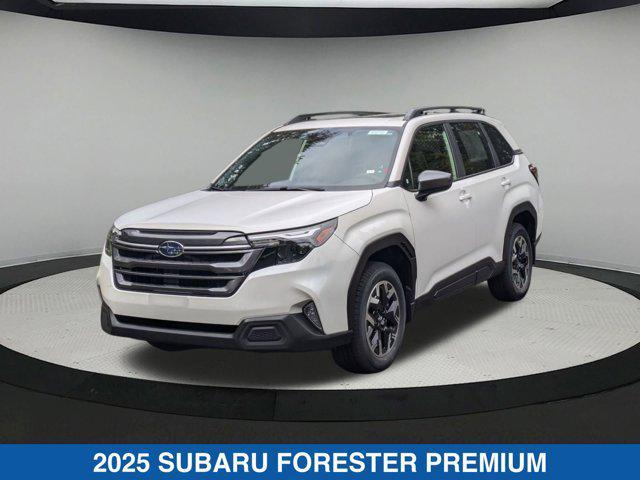 used 2025 Subaru Forester car, priced at $33,800