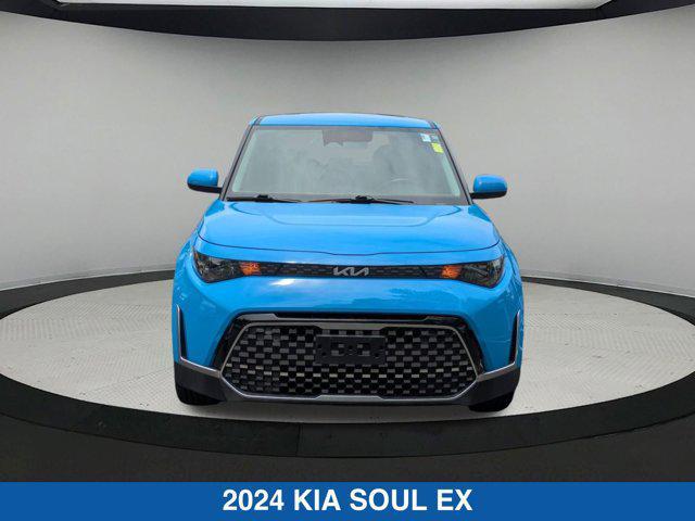 used 2024 Kia Soul car, priced at $19,900