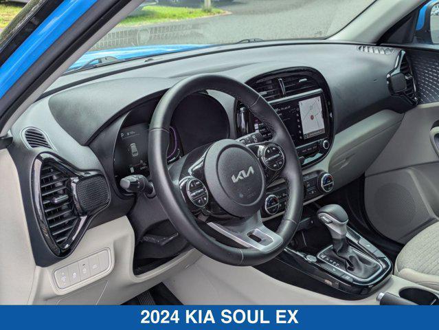 used 2024 Kia Soul car, priced at $19,900