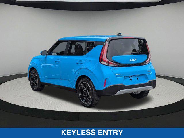 used 2024 Kia Soul car, priced at $19,900