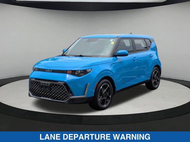 used 2024 Kia Soul car, priced at $19,900