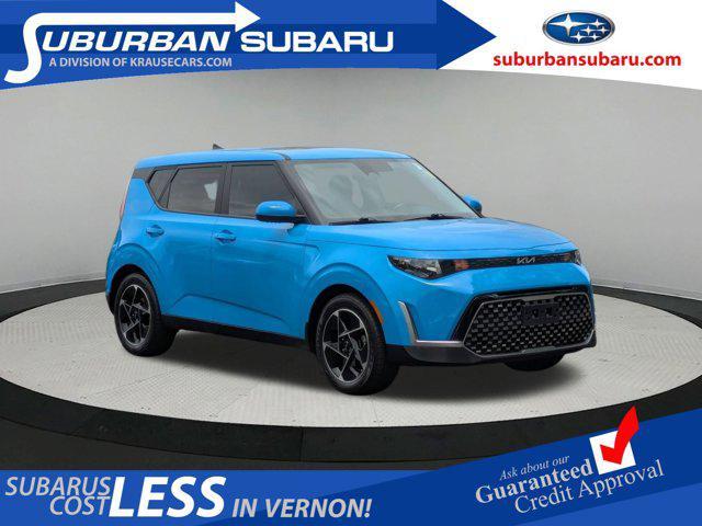 used 2024 Kia Soul car, priced at $19,900