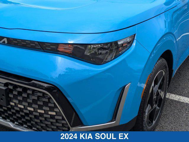 used 2024 Kia Soul car, priced at $19,900