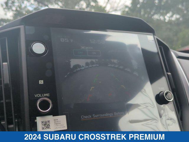 used 2024 Subaru Crosstrek car, priced at $28,400