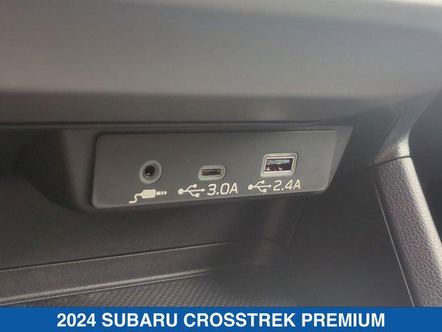 used 2024 Subaru Crosstrek car, priced at $28,400