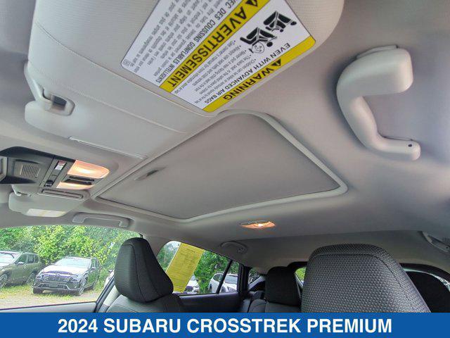 used 2024 Subaru Crosstrek car, priced at $28,400