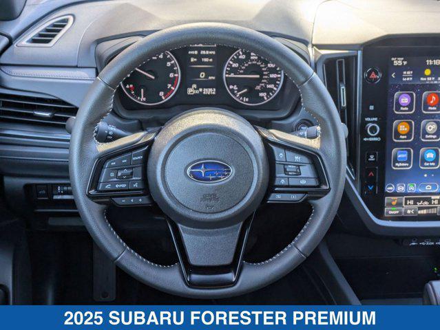 used 2025 Subaru Forester car, priced at $33,800