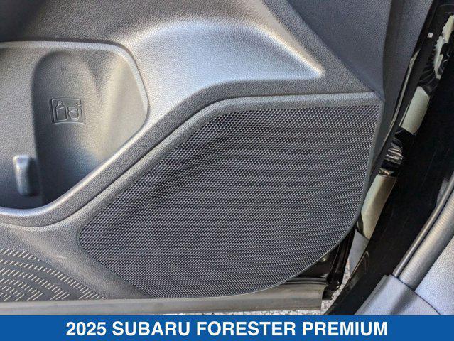 used 2025 Subaru Forester car, priced at $33,800