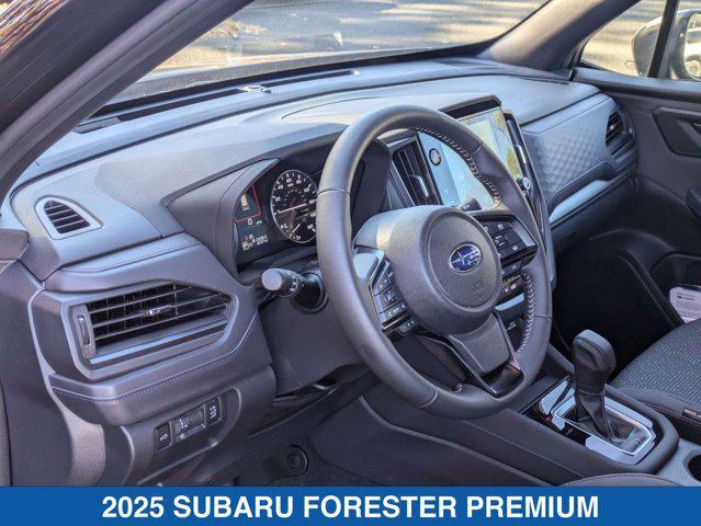 used 2025 Subaru Forester car, priced at $33,800