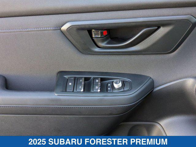 used 2025 Subaru Forester car, priced at $33,800