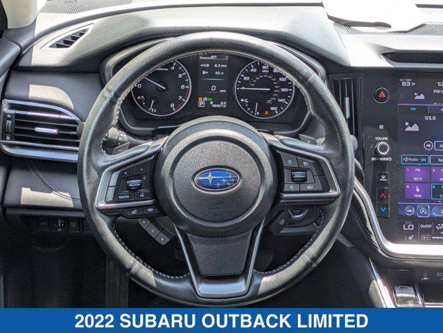 used 2022 Subaru Outback car, priced at $31,400