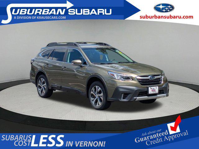 used 2022 Subaru Outback car, priced at $31,400