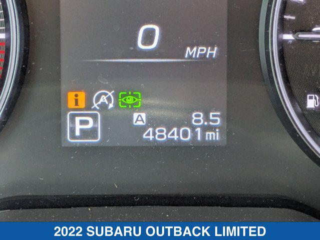used 2022 Subaru Outback car, priced at $31,400