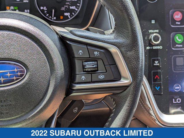 used 2022 Subaru Outback car, priced at $31,400