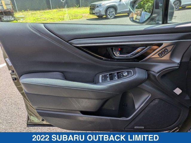used 2022 Subaru Outback car, priced at $31,400