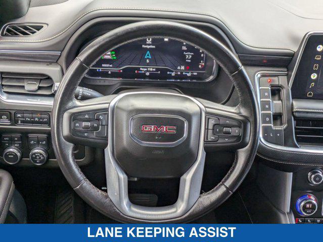 used 2022 GMC Yukon XL car, priced at $49,990