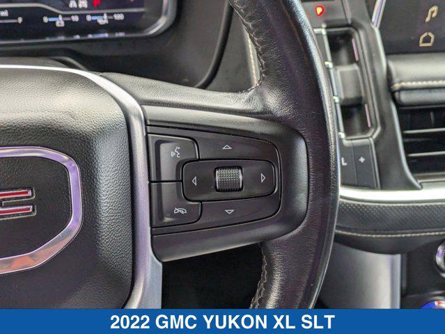 used 2022 GMC Yukon XL car, priced at $49,990