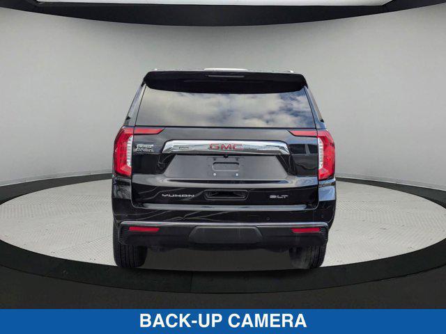 used 2022 GMC Yukon XL car, priced at $49,990