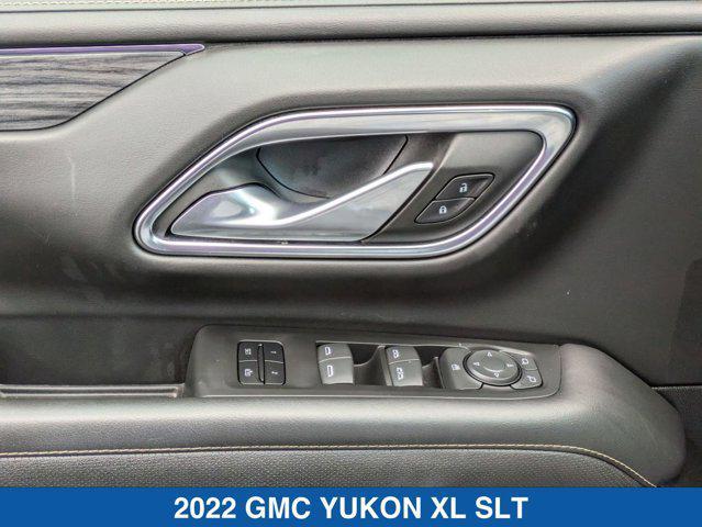 used 2022 GMC Yukon XL car, priced at $49,990