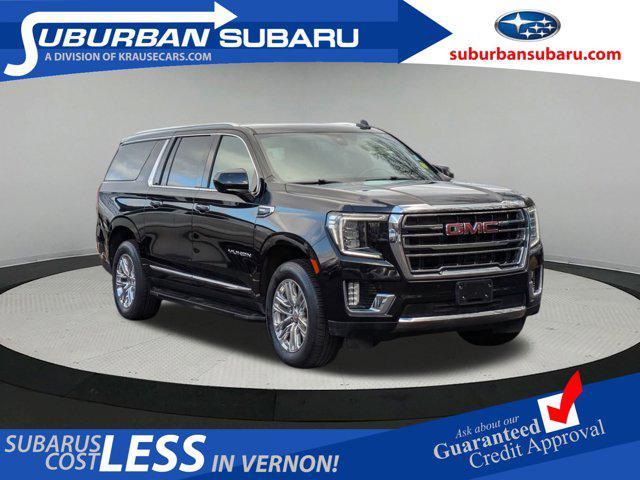 used 2022 GMC Yukon XL car, priced at $49,990