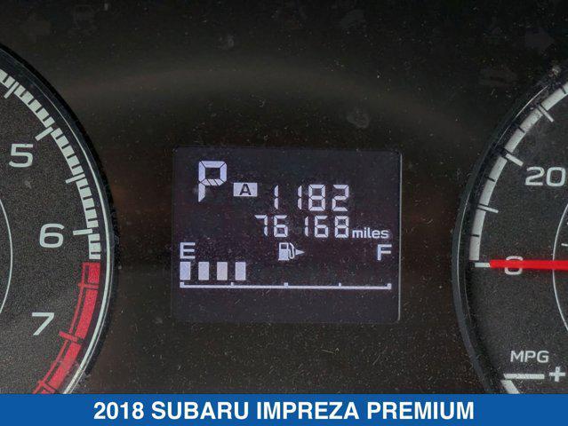 used 2018 Subaru Impreza car, priced at $15,990