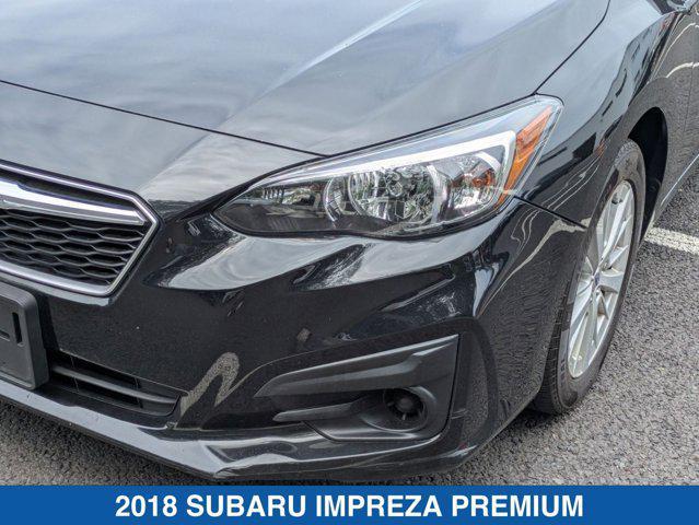 used 2018 Subaru Impreza car, priced at $15,990