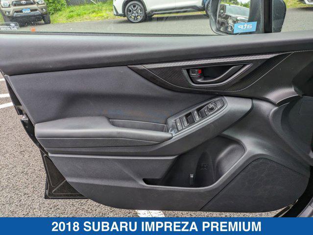 used 2018 Subaru Impreza car, priced at $15,990