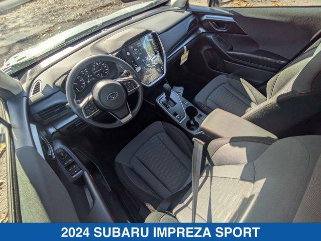 used 2024 Subaru Impreza car, priced at $27,490