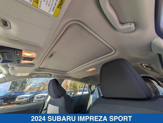 used 2024 Subaru Impreza car, priced at $27,490