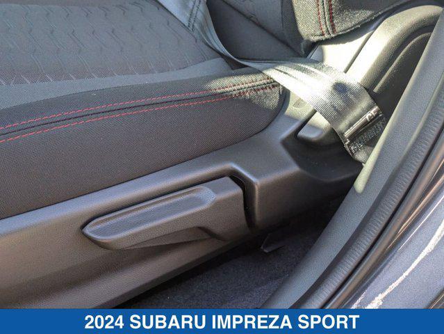 used 2024 Subaru Impreza car, priced at $27,490