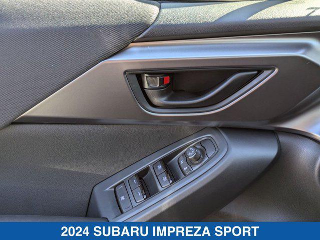 used 2024 Subaru Impreza car, priced at $27,490