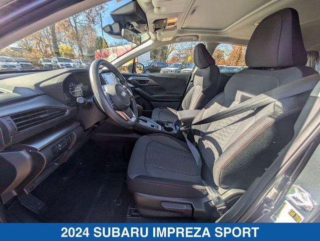 used 2024 Subaru Impreza car, priced at $27,490