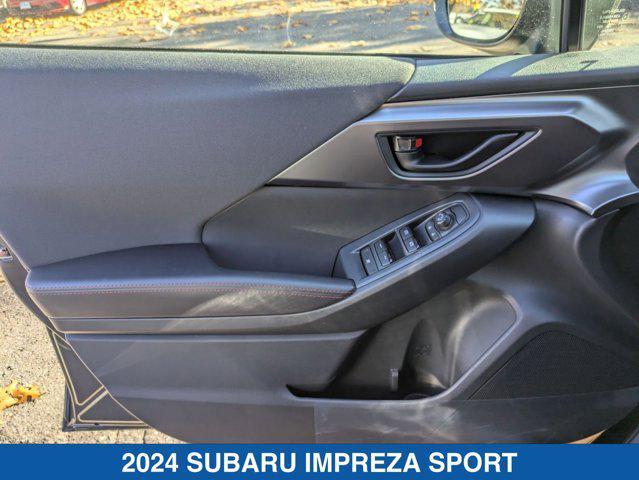 used 2024 Subaru Impreza car, priced at $27,490