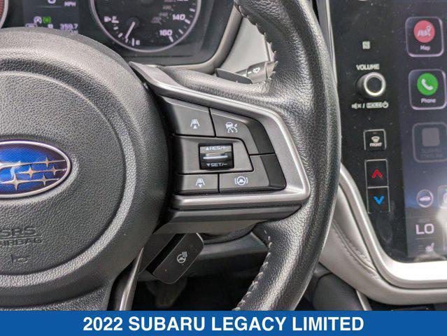 used 2022 Subaru Legacy car, priced at $25,990