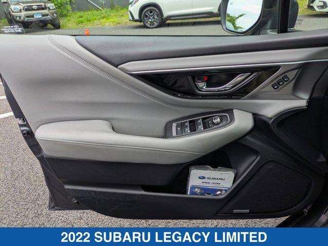 used 2022 Subaru Legacy car, priced at $25,990