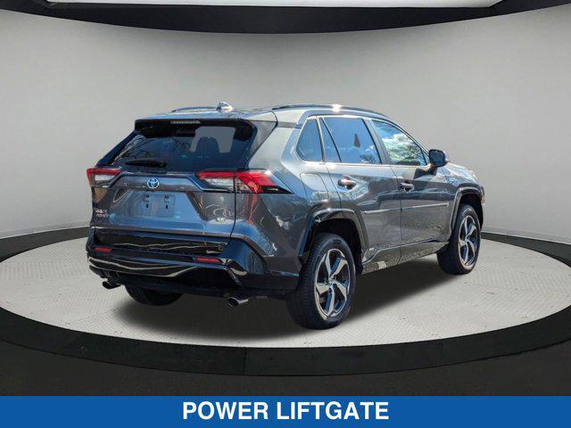 used 2021 Toyota RAV4 Prime car, priced at $31,500