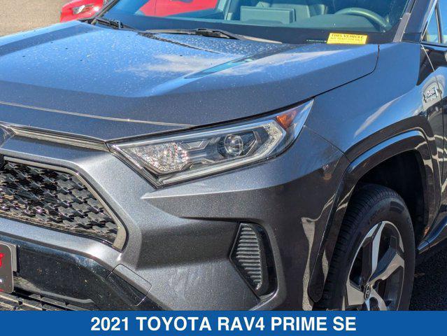 used 2021 Toyota RAV4 Prime car, priced at $31,500